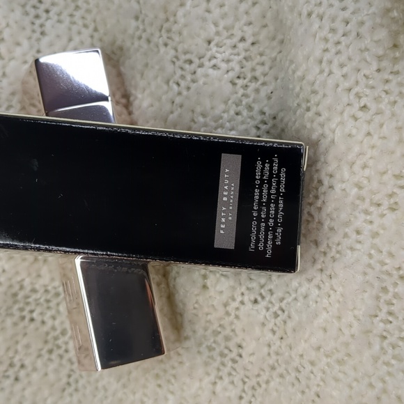 FENTY ICON "The Case" Two-piece Empty Refillable Case, Metallic Nude - Picture 8 of 14